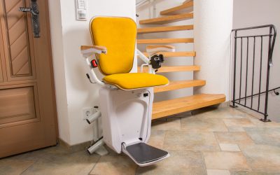 Kurviger Treppenlift