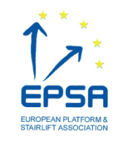 Mitglied beim Europäischen <br> Plattform und Treppenlift Verband