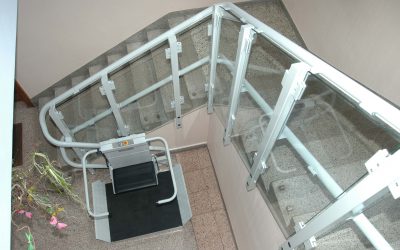 Kurviger Plattformlift